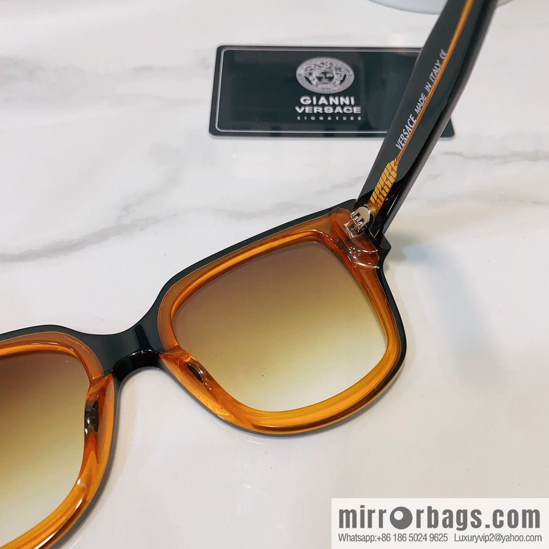 VERSACE Versace Large Frame Unisex Sunglasses
