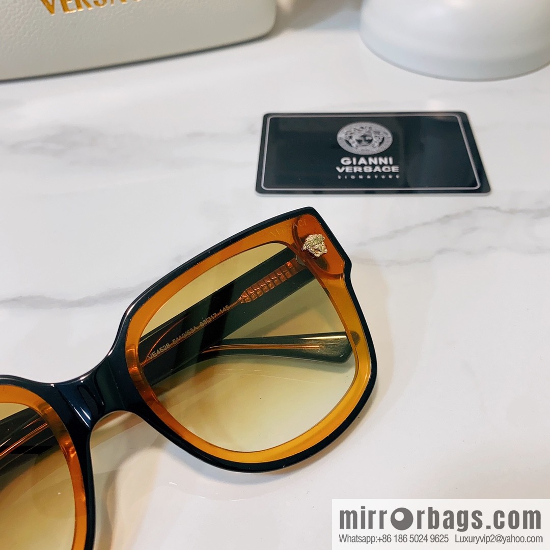 VERSACE Versace Large Frame Unisex Sunglasses