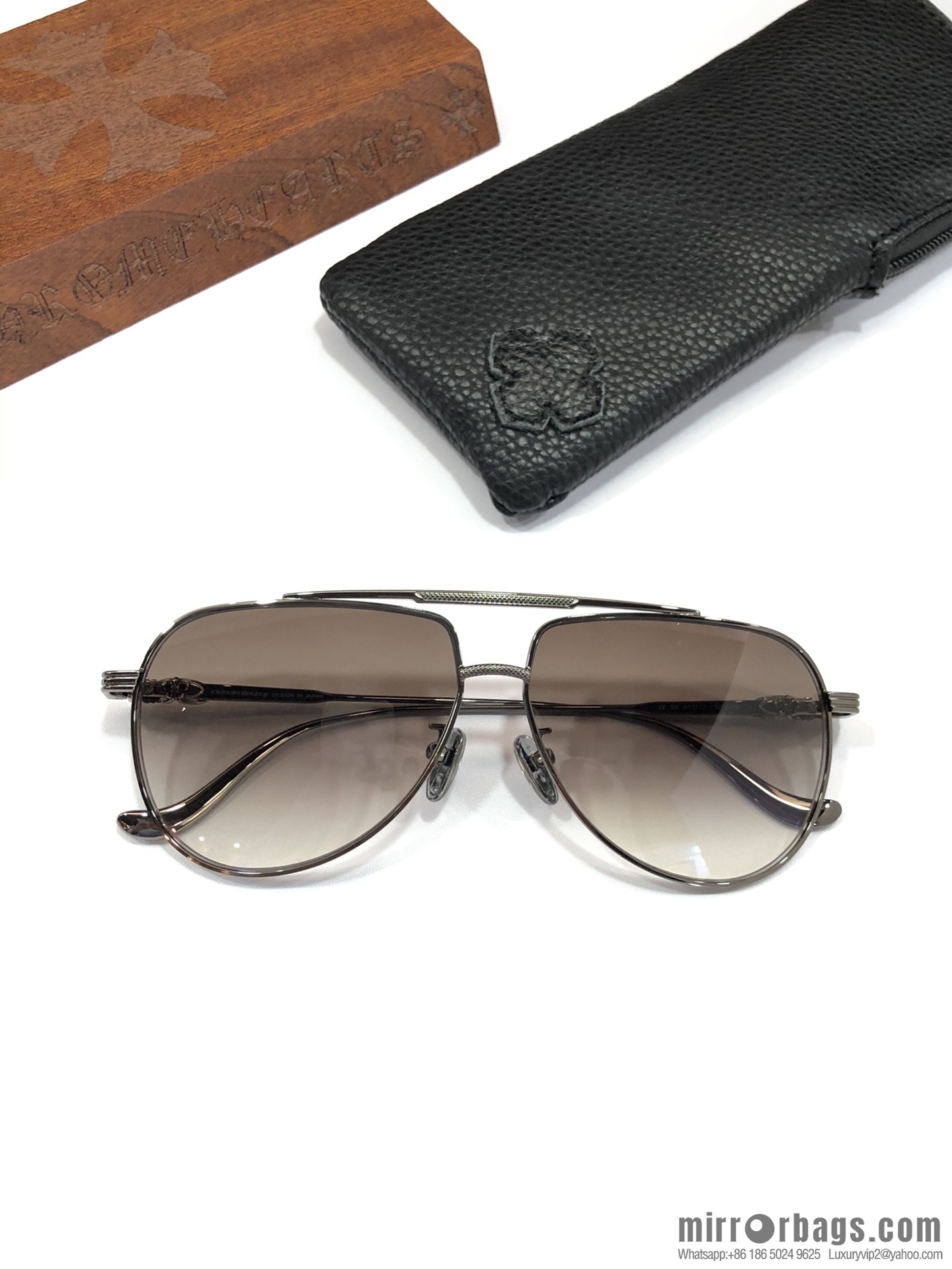 CHROME HEART New Toad Sunglasses