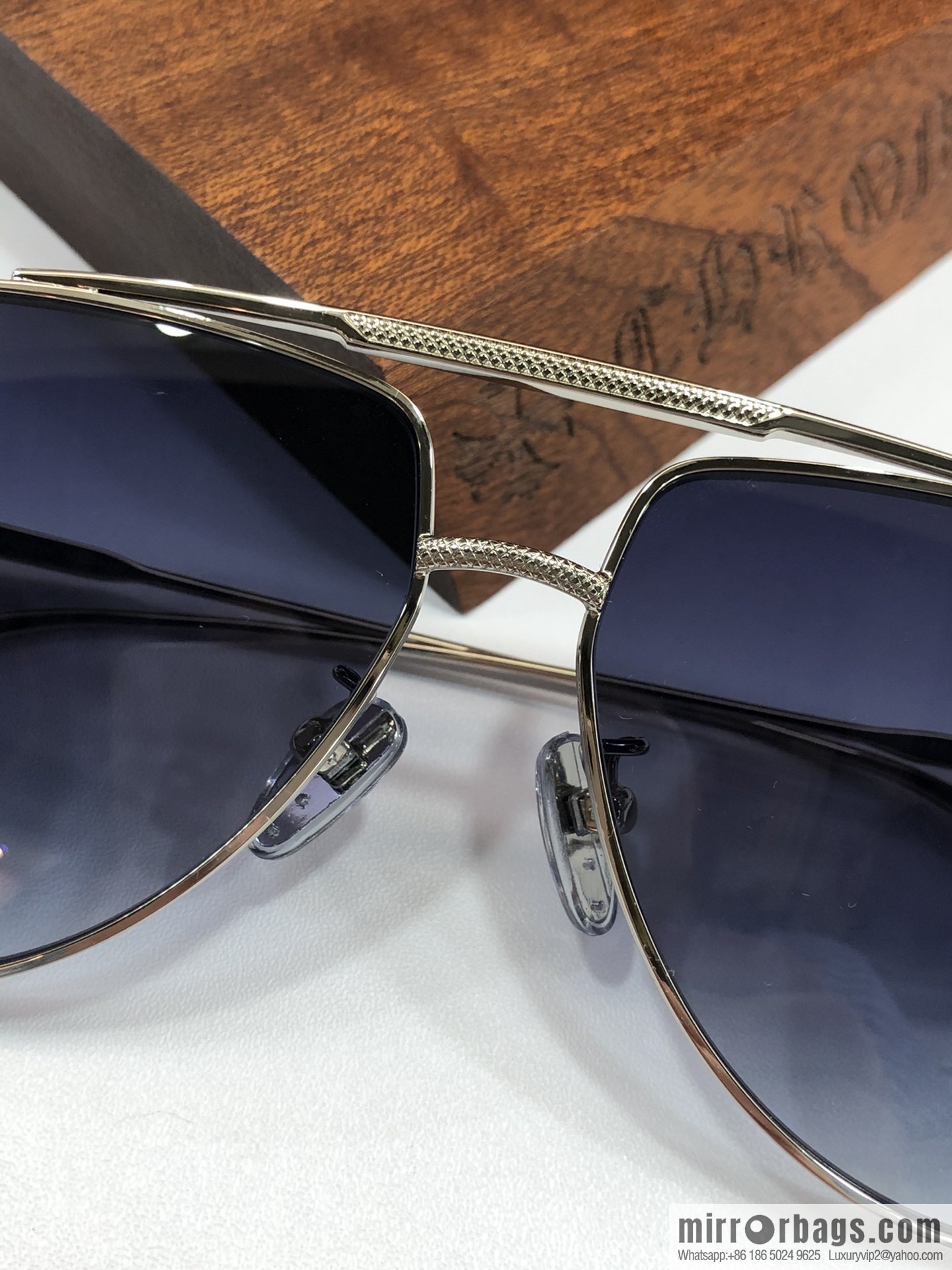 CHROME HEART New Toad Sunglasses
