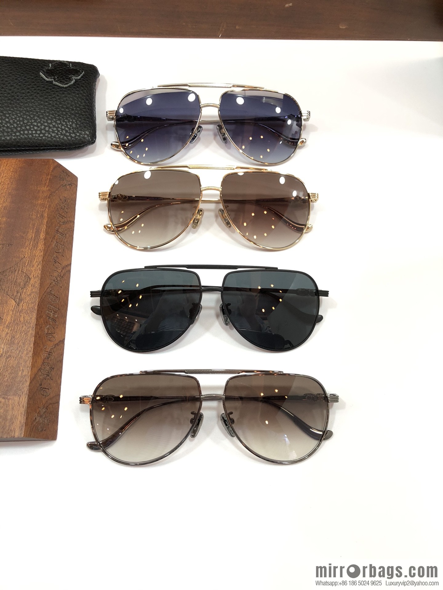 CHROME HEART New Toad Sunglasses