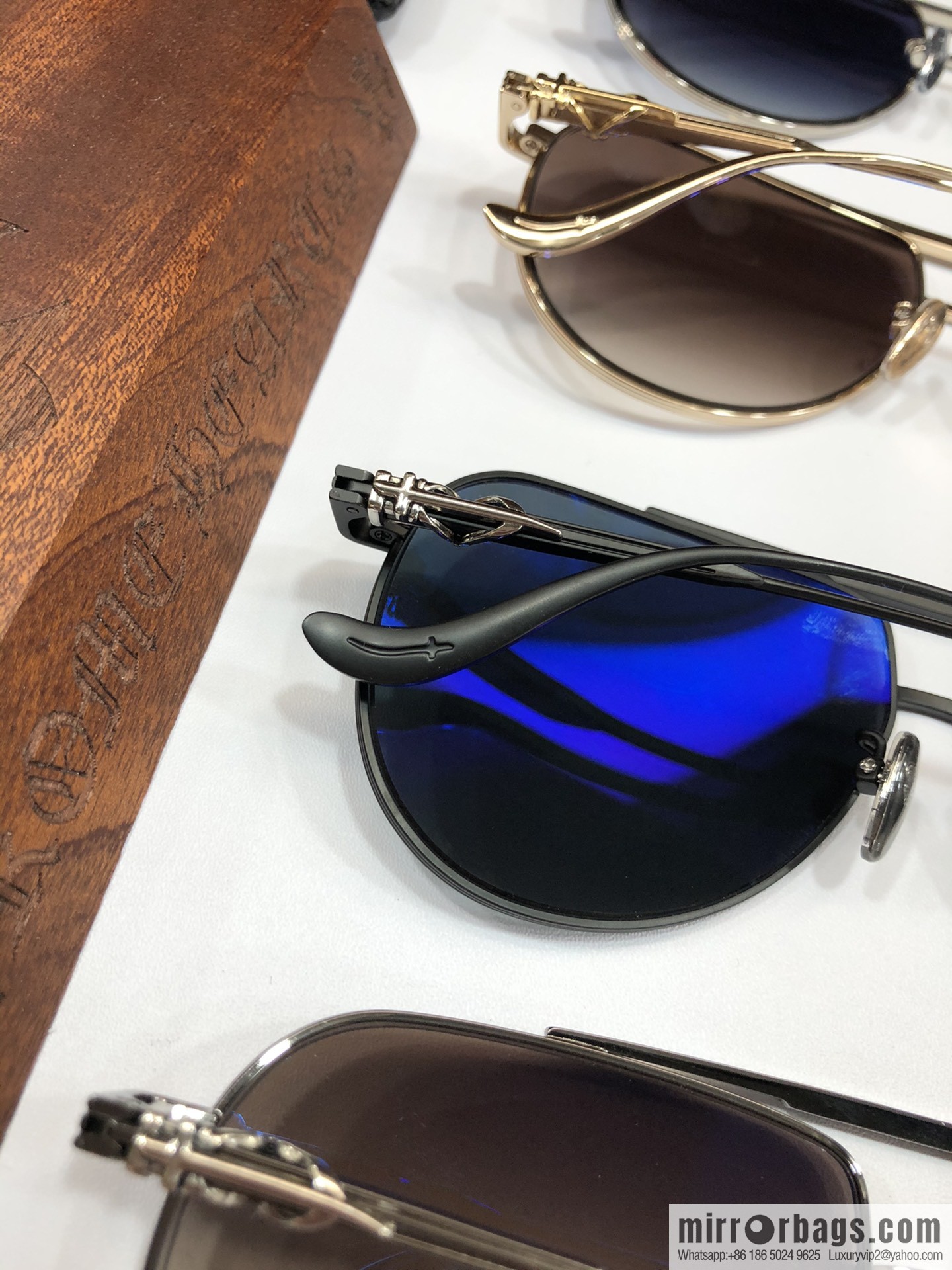CHROME HEART New Toad Sunglasses