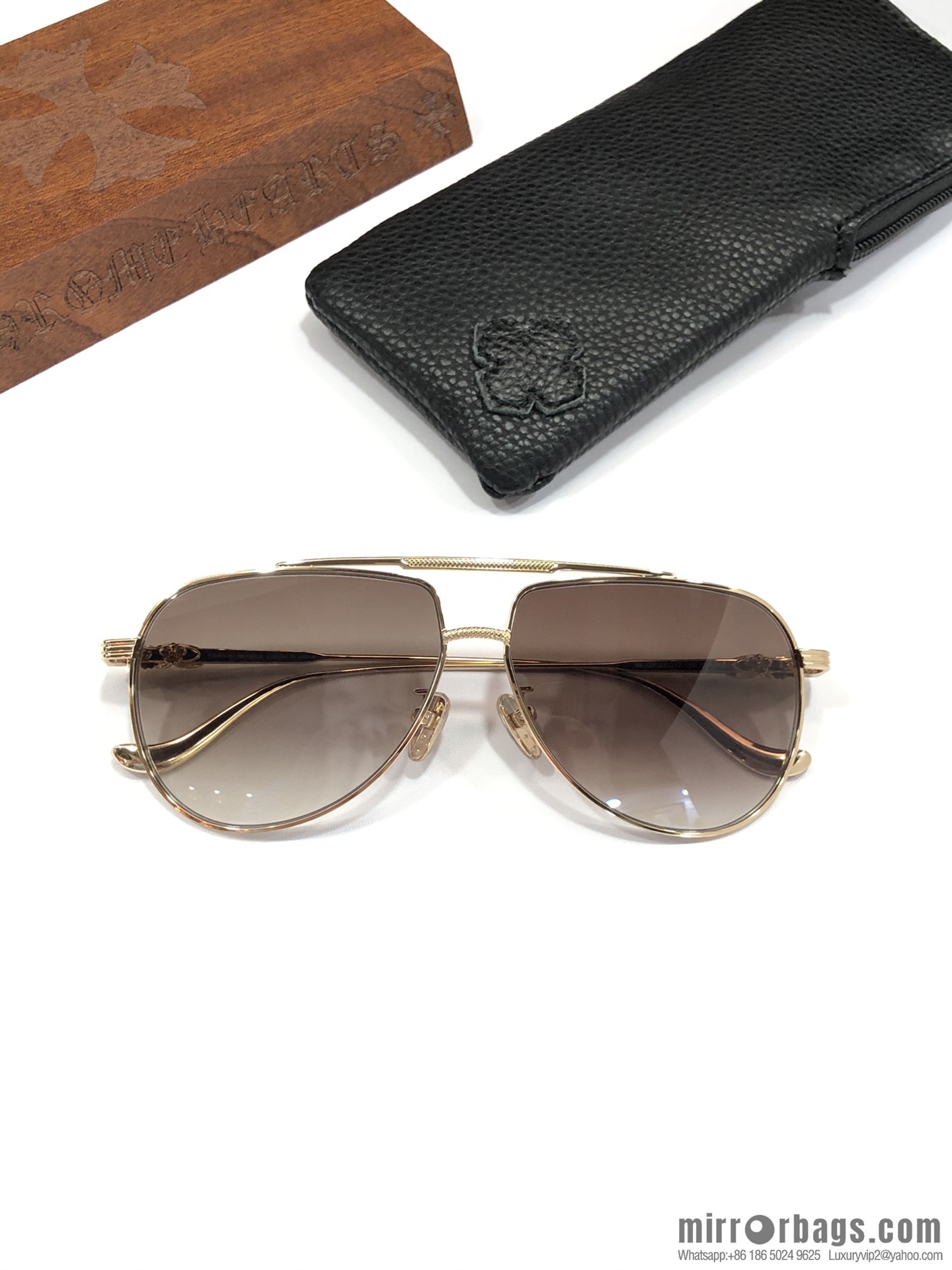 CHROME HEART New Toad Sunglasses