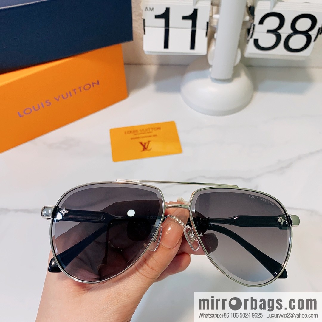 LV Louis Vuitton toad-shaped unisex sunglasses