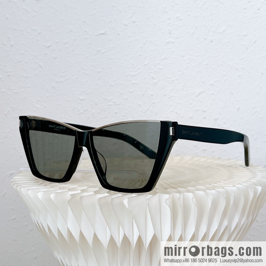Saint Laurent Large Frame Women's Sunglasses