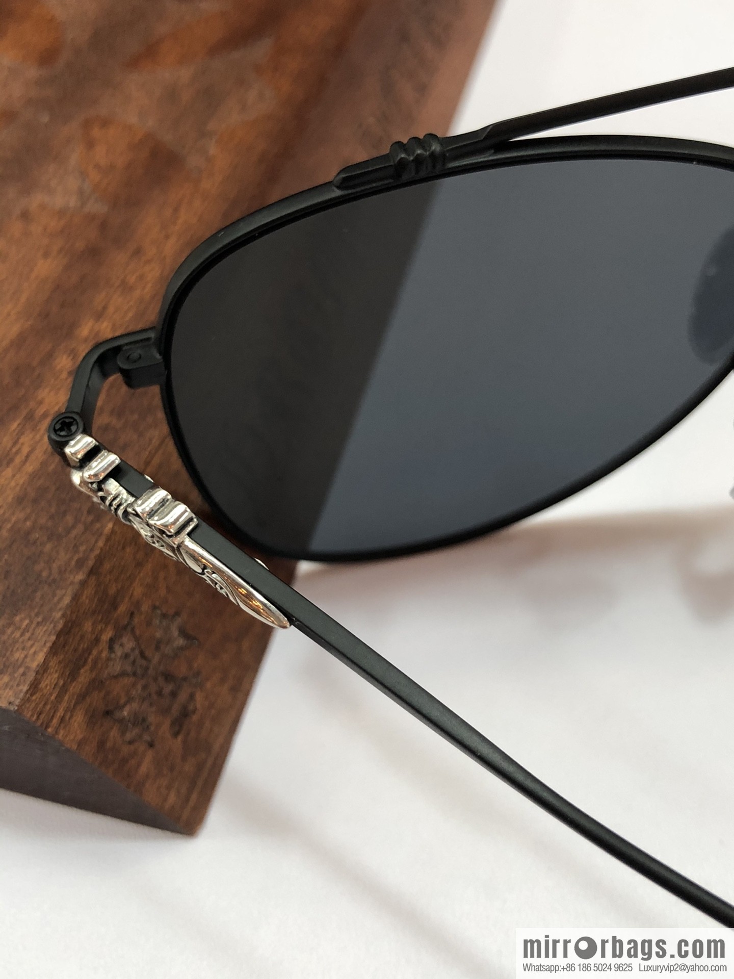 CHROME HEART Polarized toad sunglasses