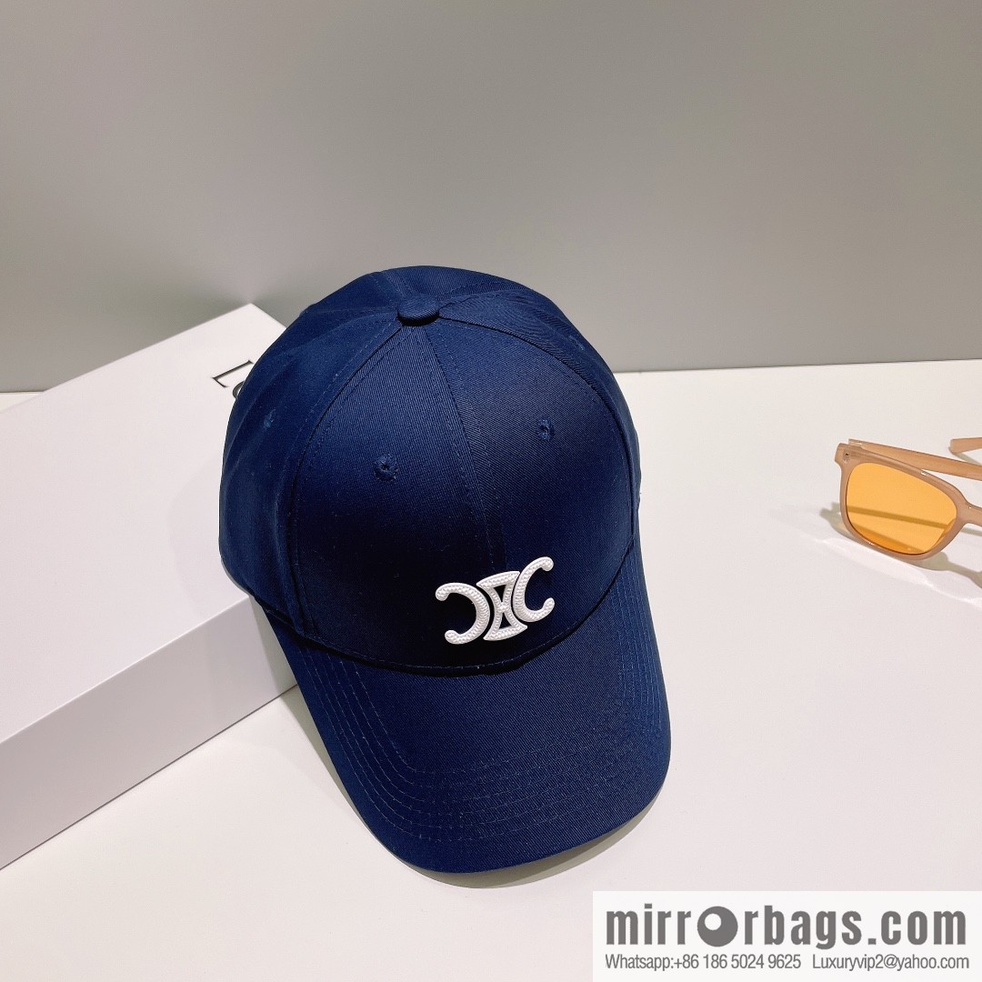 CELINE Spring 2023 New Simple Baseball Cap