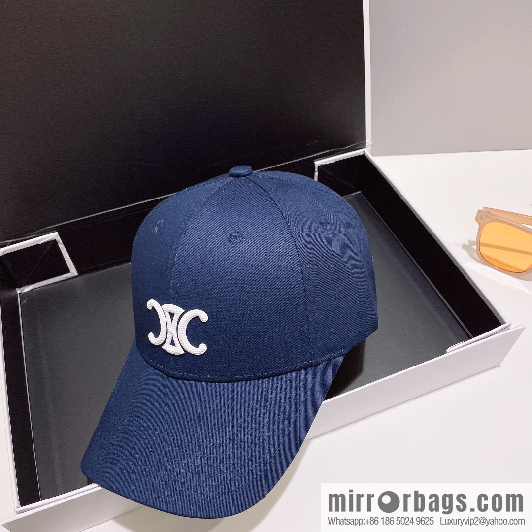 CELINE Spring 2023 New Simple Baseball Cap