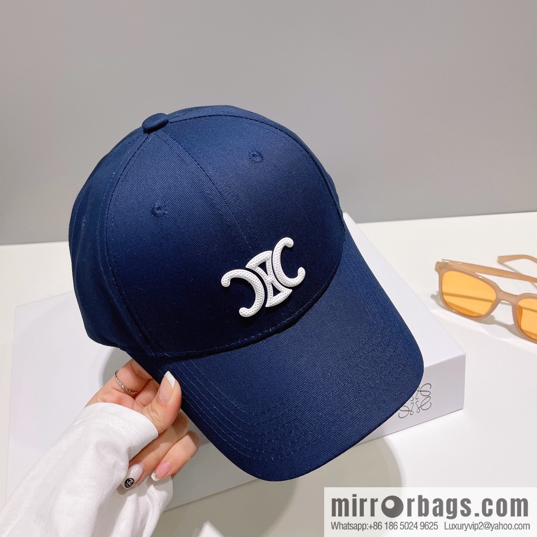 CELINE Spring 2023 New Simple Baseball Cap