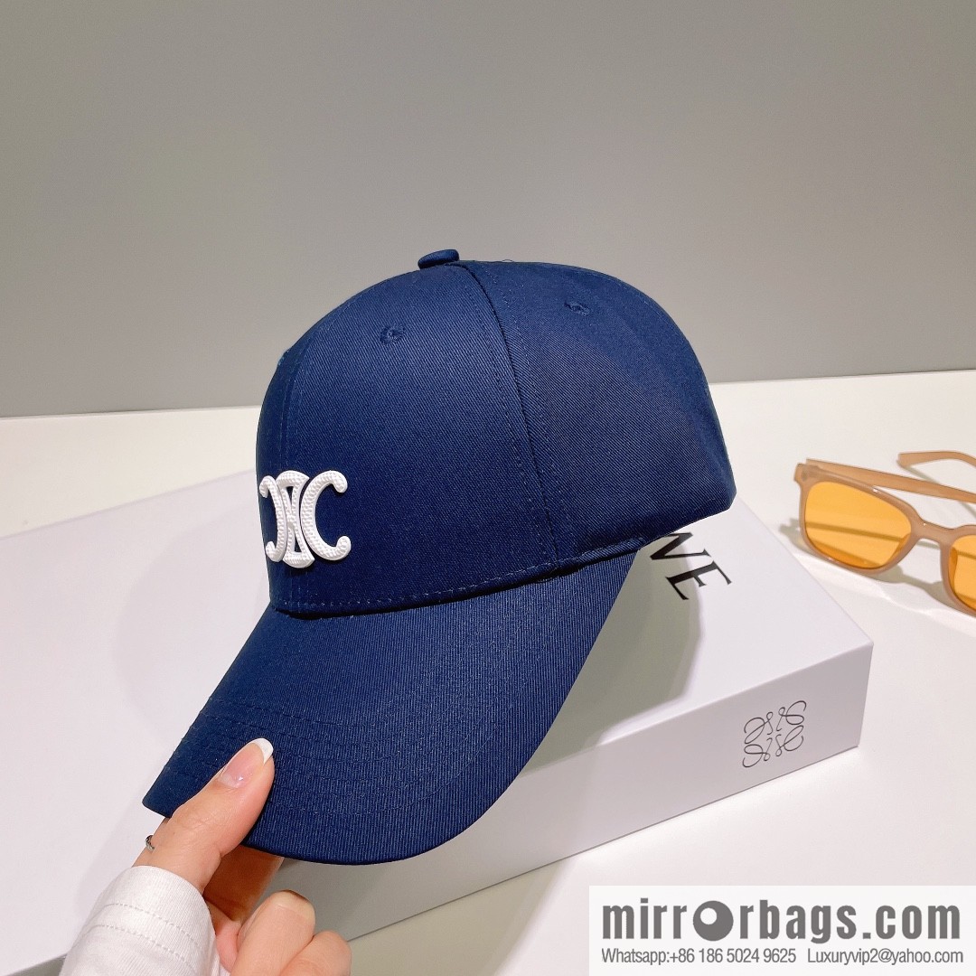 CELINE Spring 2023 New Simple Baseball Cap