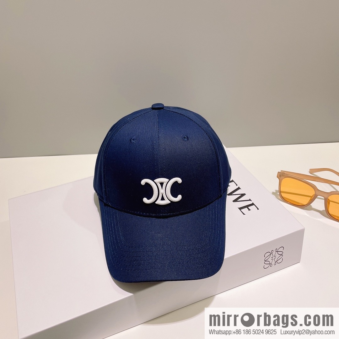 CELINE Spring 2023 New Simple Baseball Cap