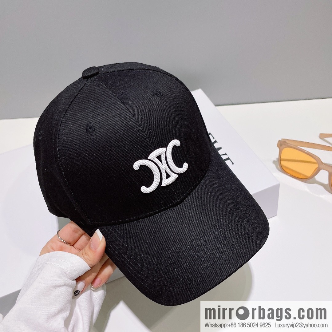 CELINE Spring 2023 New Simple Baseball Cap