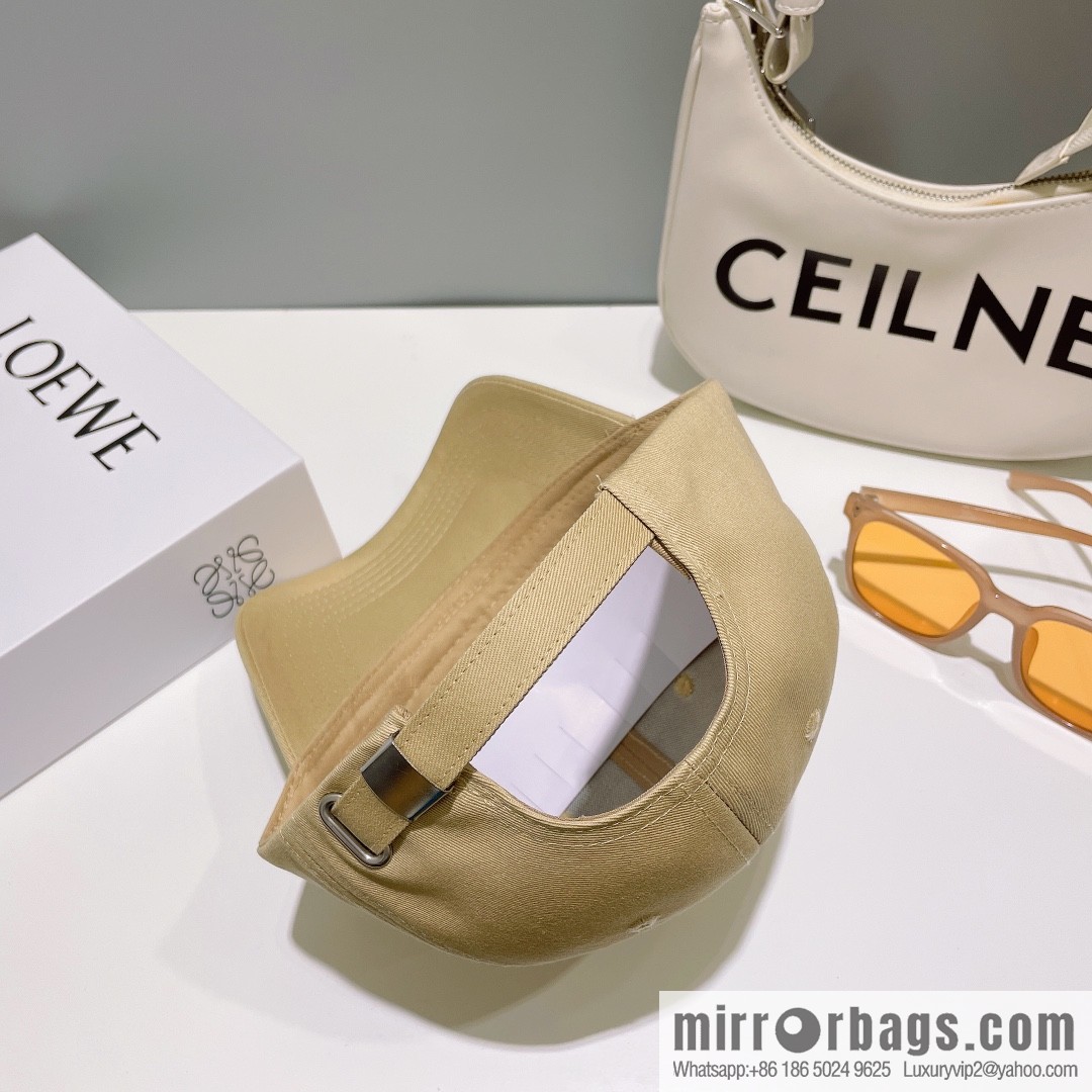 CELINE Spring 2023 New Simple Baseball Cap