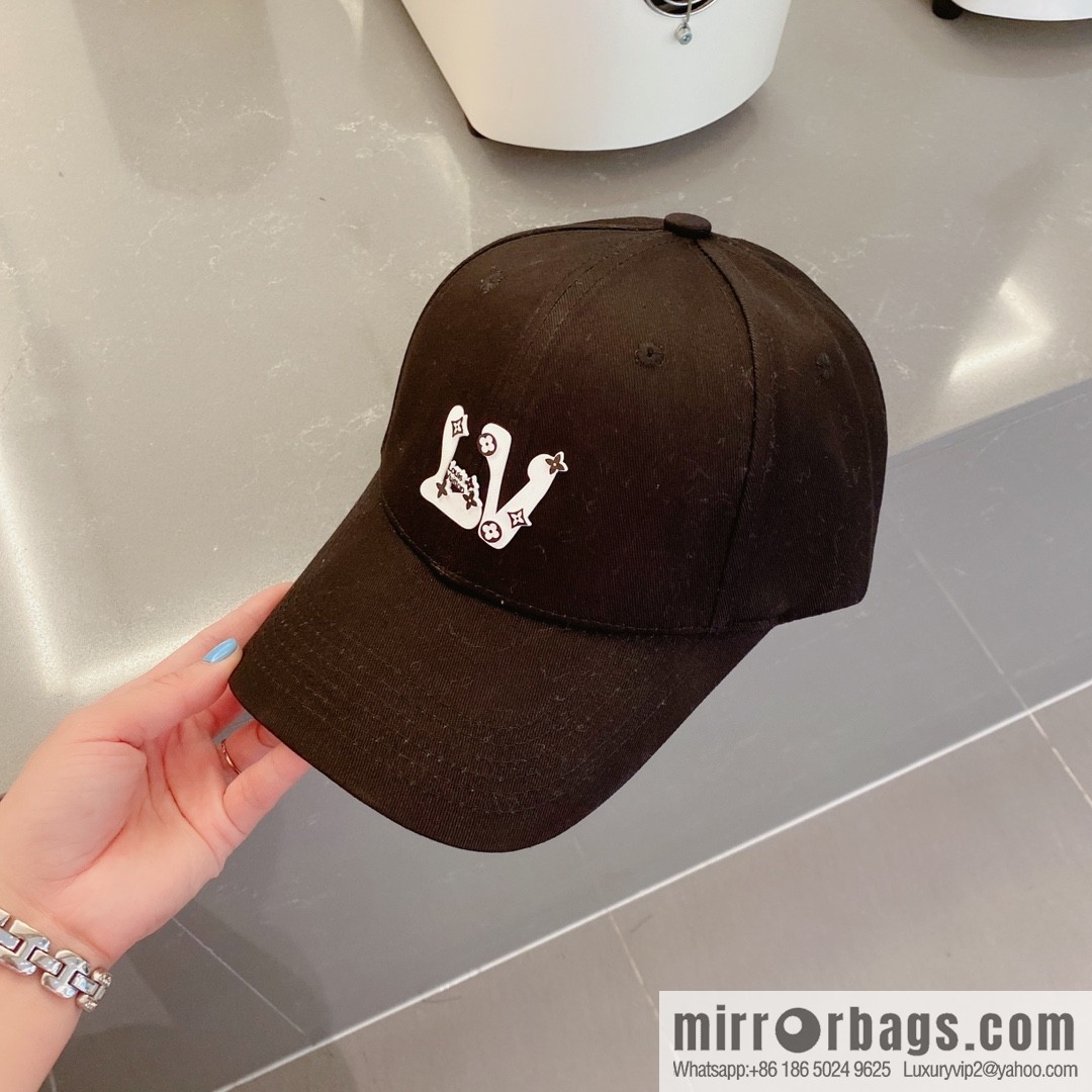 LV Louis Vuitton Unisex Baseball Cap