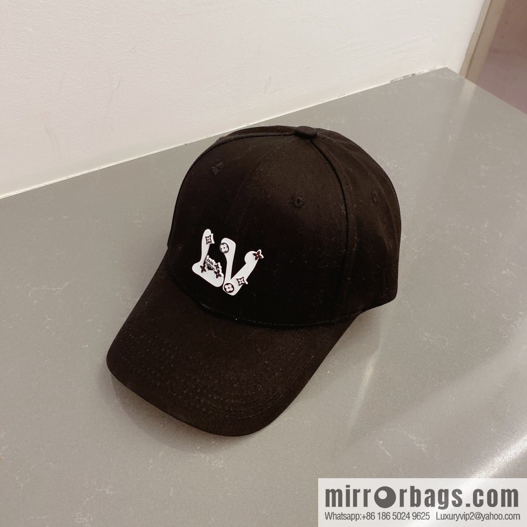 LV Louis Vuitton Unisex Baseball Cap