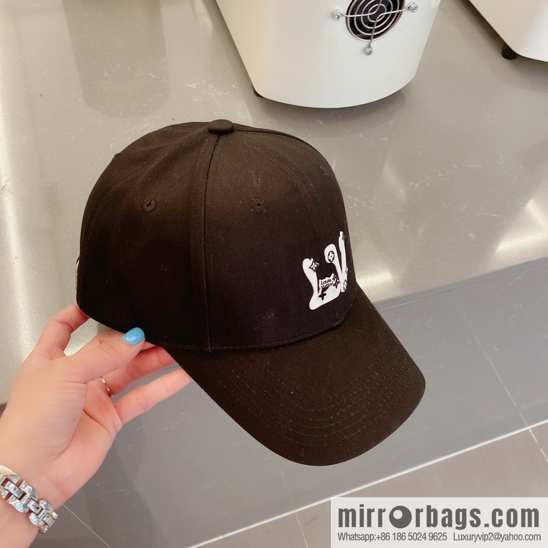 LV Louis Vuitton Unisex Baseball Cap