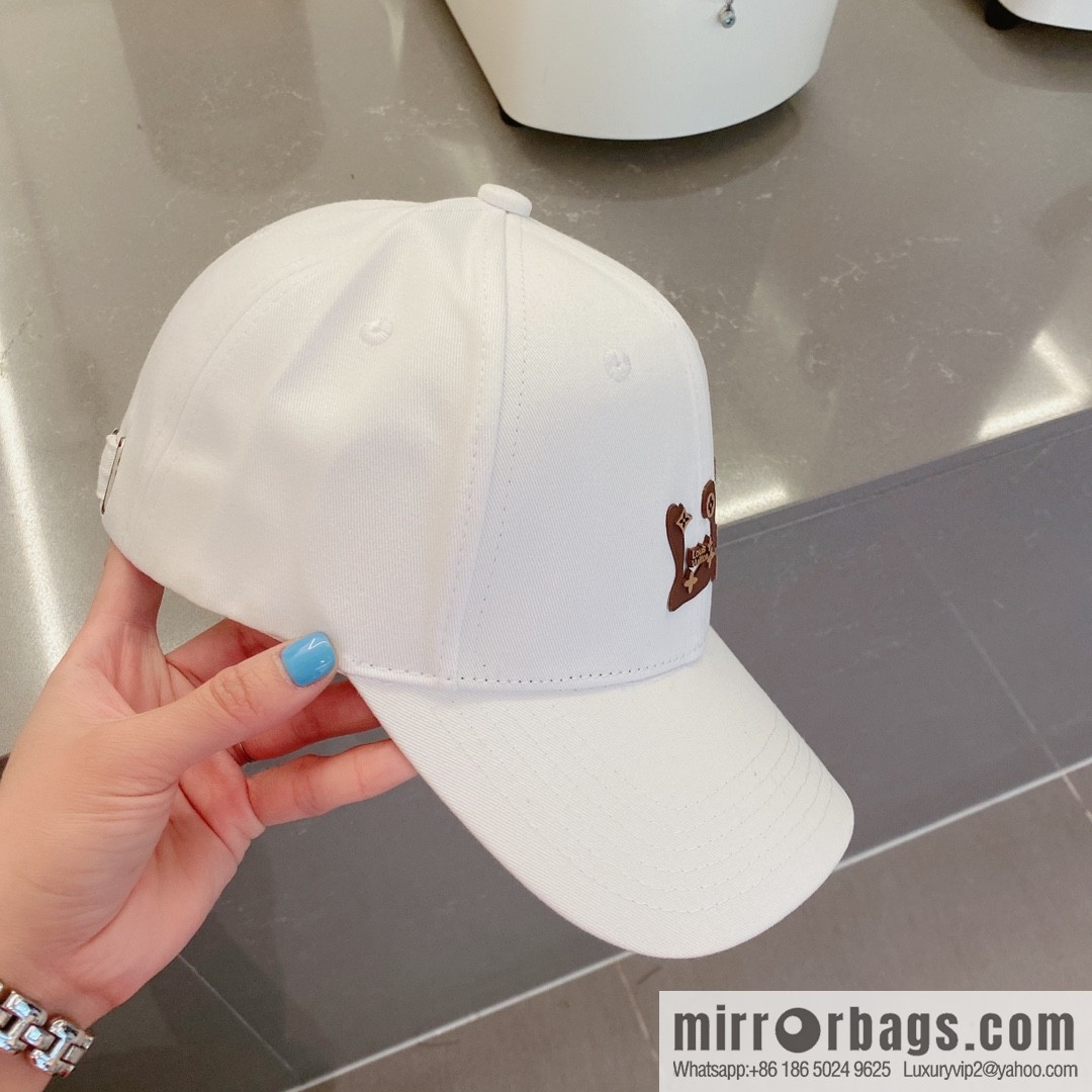 LV Louis Vuitton Unisex Baseball Cap
