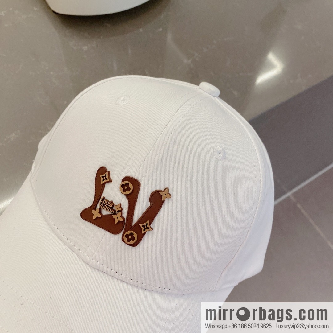 LV Louis Vuitton Unisex Baseball Cap