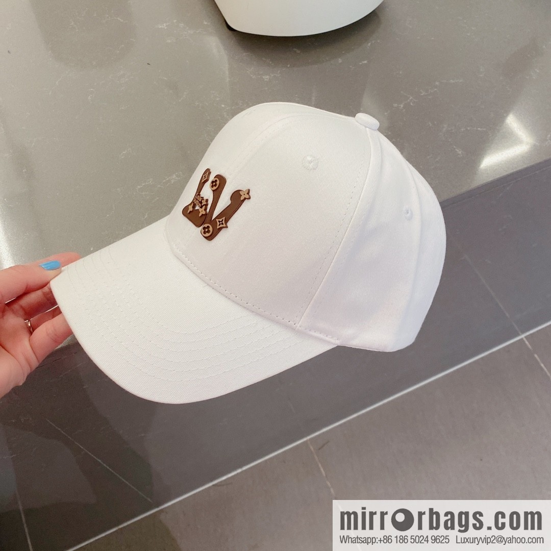 LV Louis Vuitton Unisex Baseball Cap