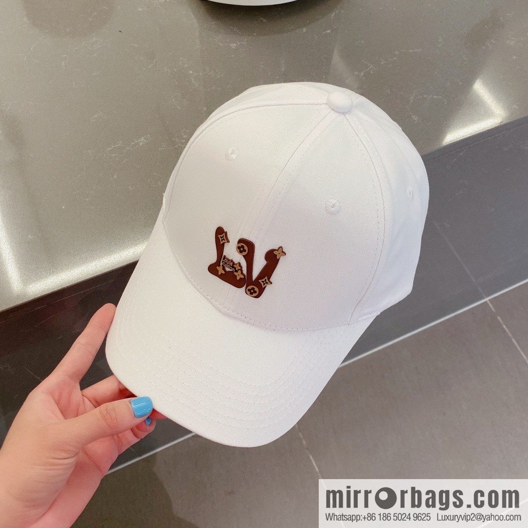 LV Louis Vuitton Unisex Baseball Cap
