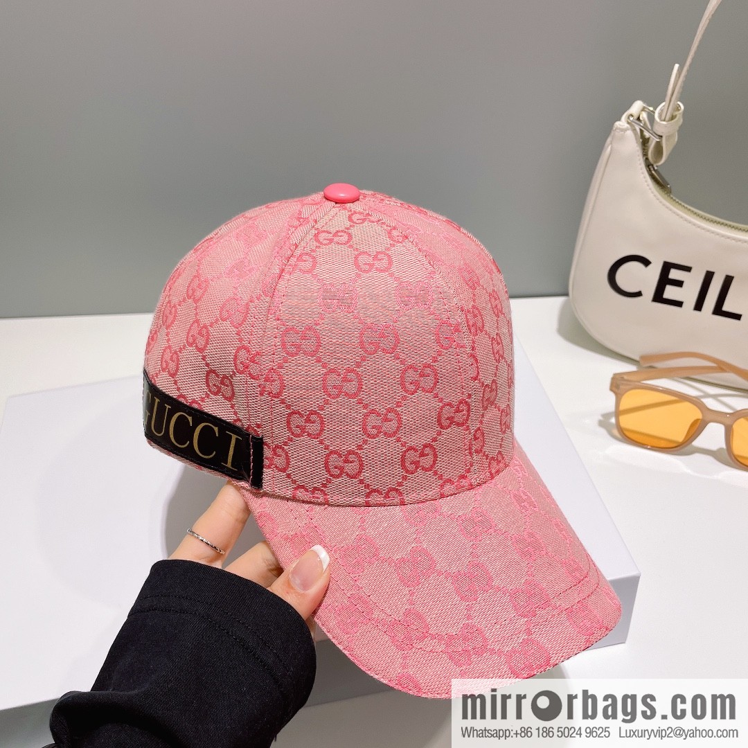 GUCCI Gucci Original Canvas Classic Baseball Cap