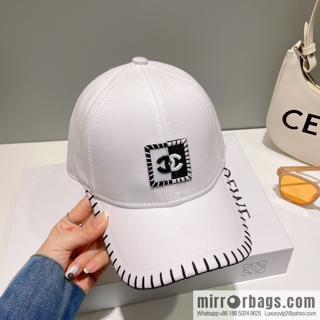 Chanel 2023 new simple baseball cap