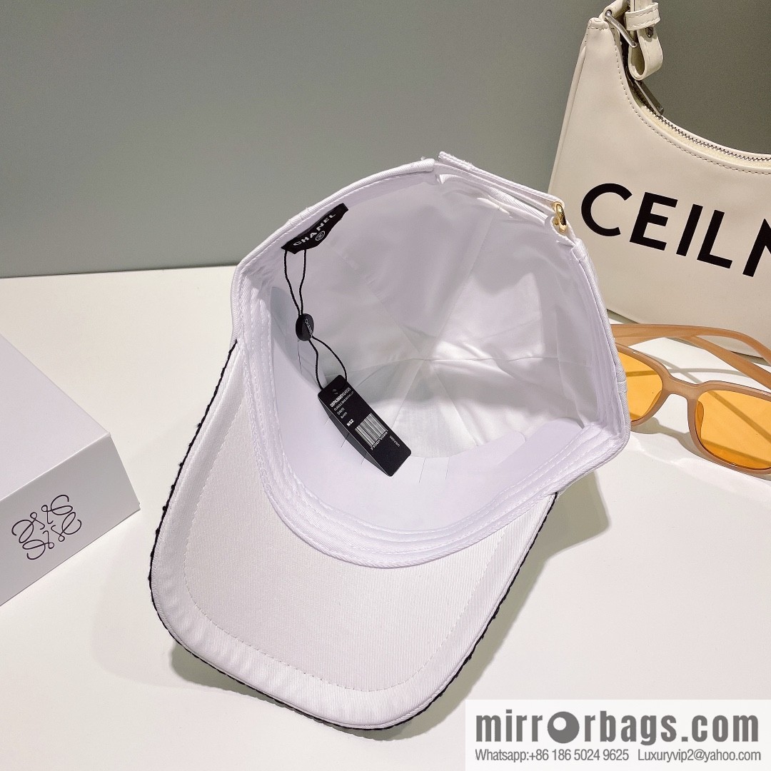 Chanel 2023 new simple baseball cap