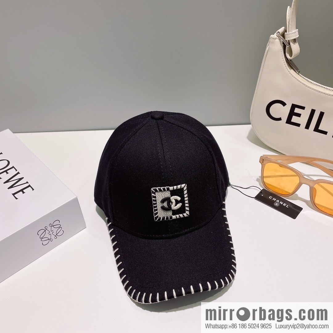 Chanel 2023 new simple baseball cap