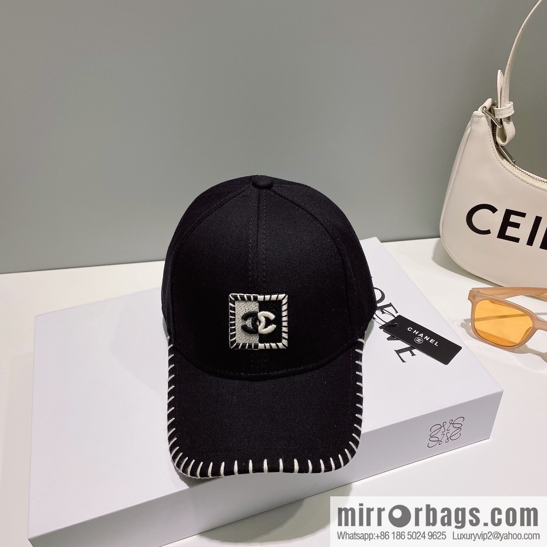 Chanel 2023 new simple baseball cap