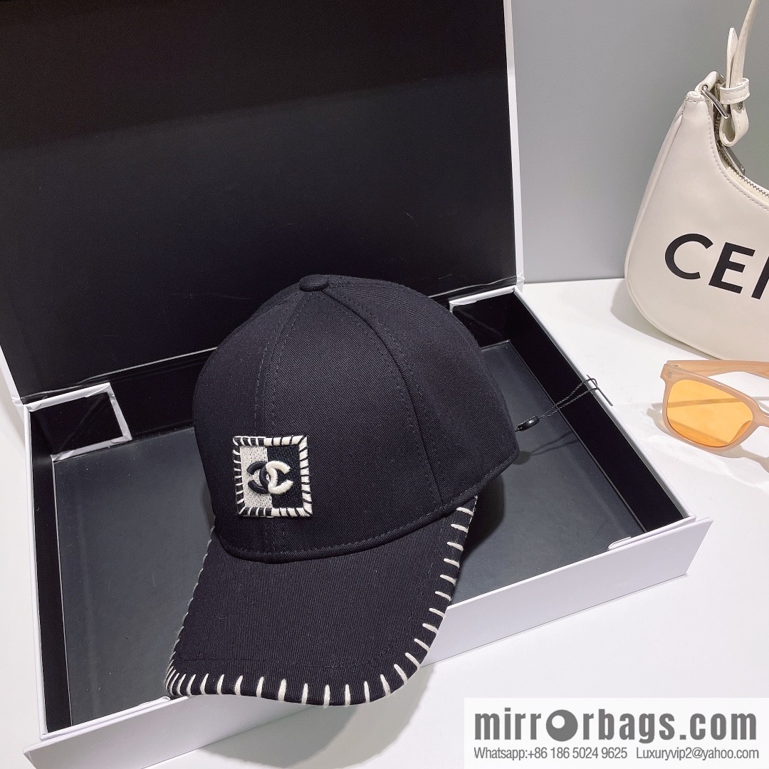 Chanel 2023 new simple baseball cap
