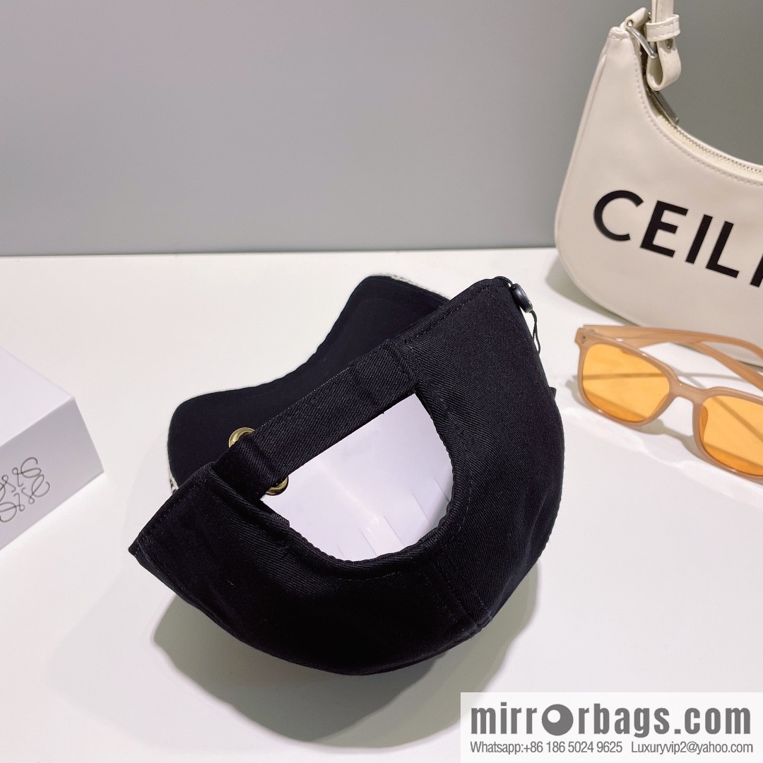Chanel 2023 new simple baseball cap