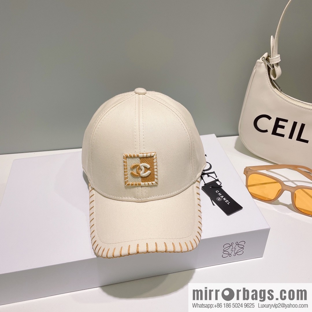 Chanel 2023 new simple baseball cap