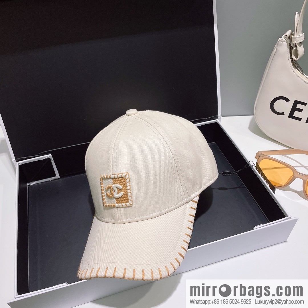 Chanel 2023 new simple baseball cap