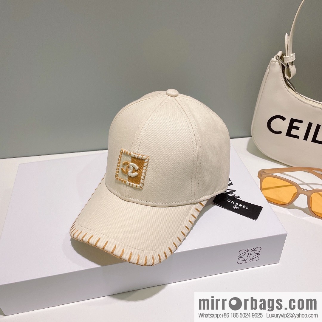 Chanel 2023 new simple baseball cap