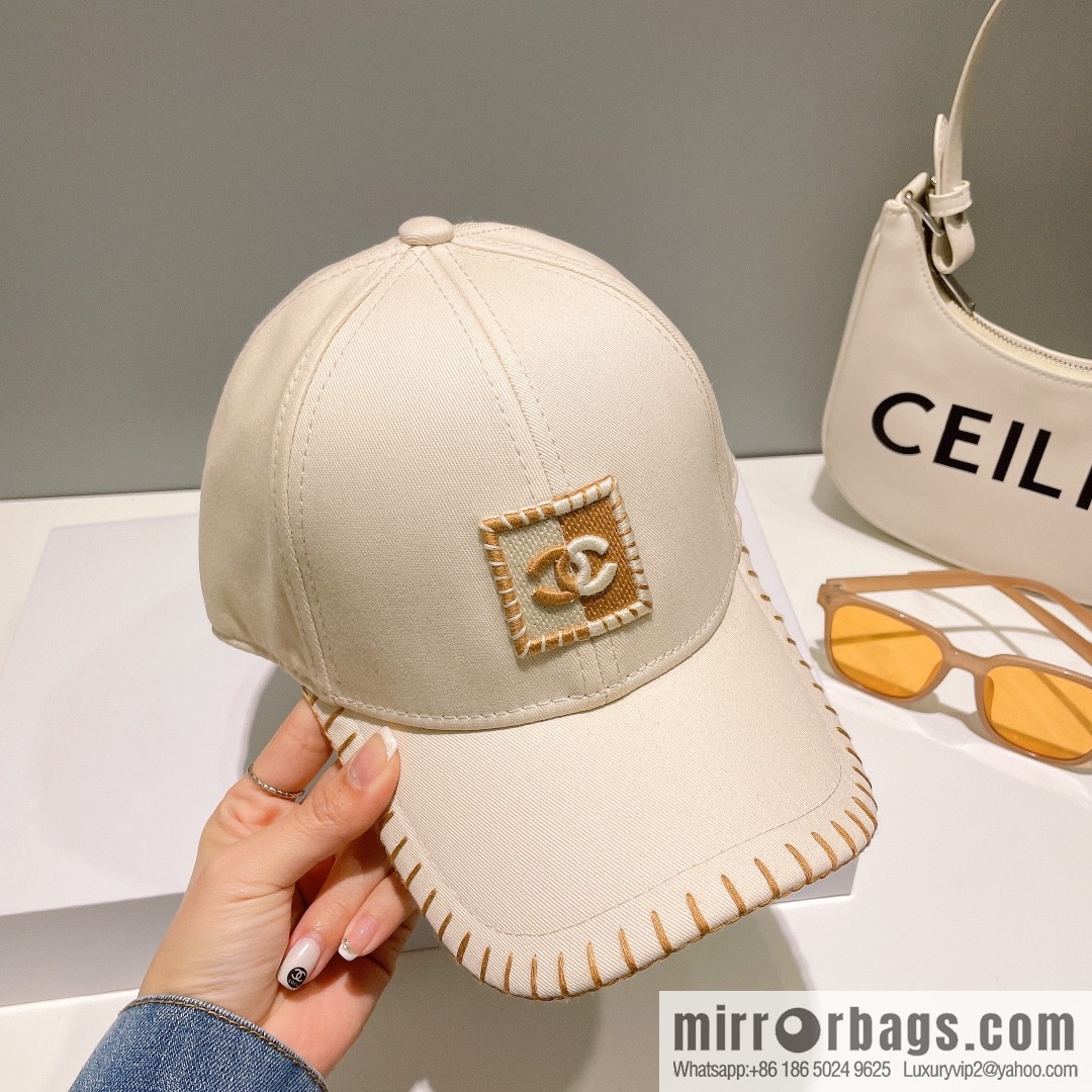 Chanel 2023 new simple baseball cap