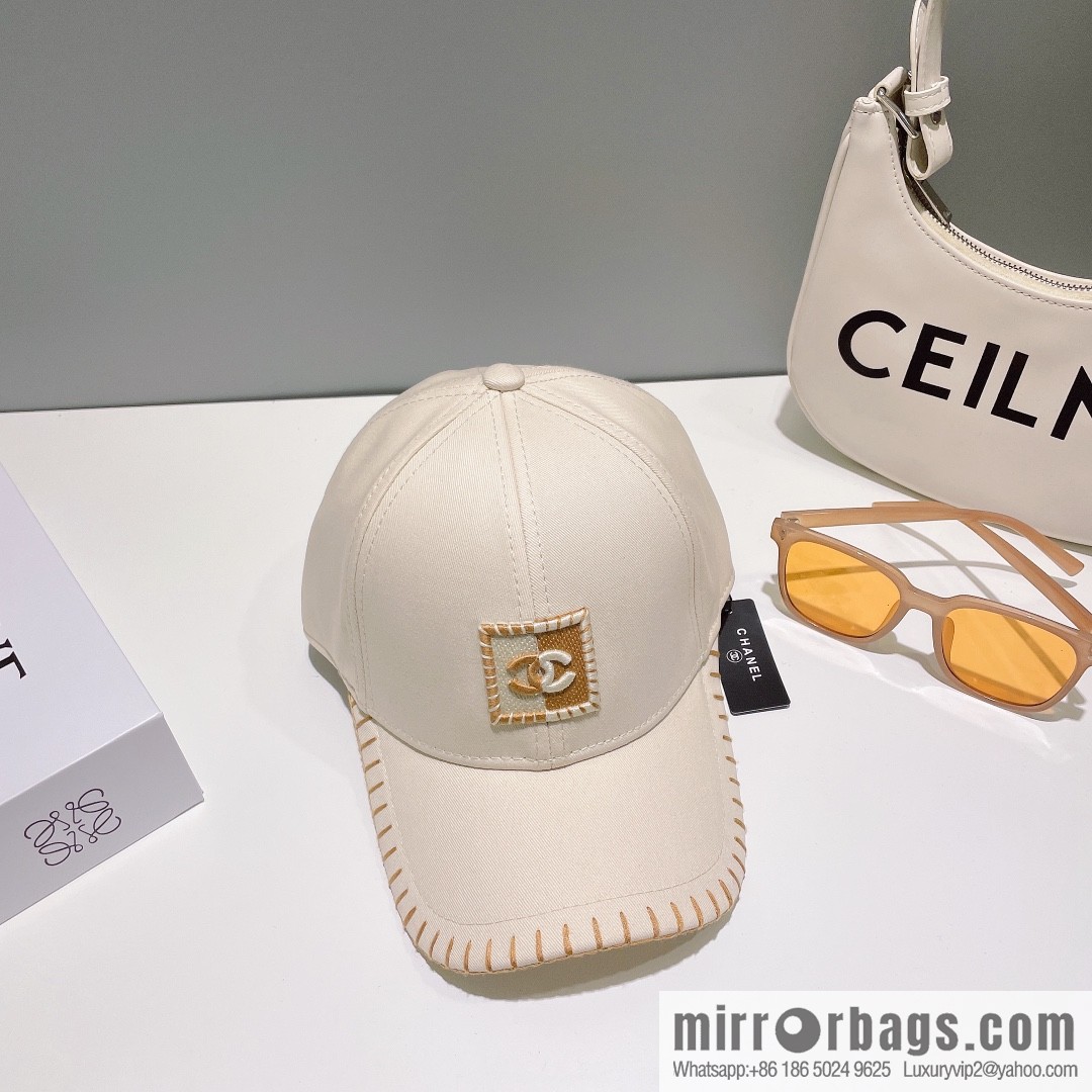 Chanel 2023 new simple baseball cap