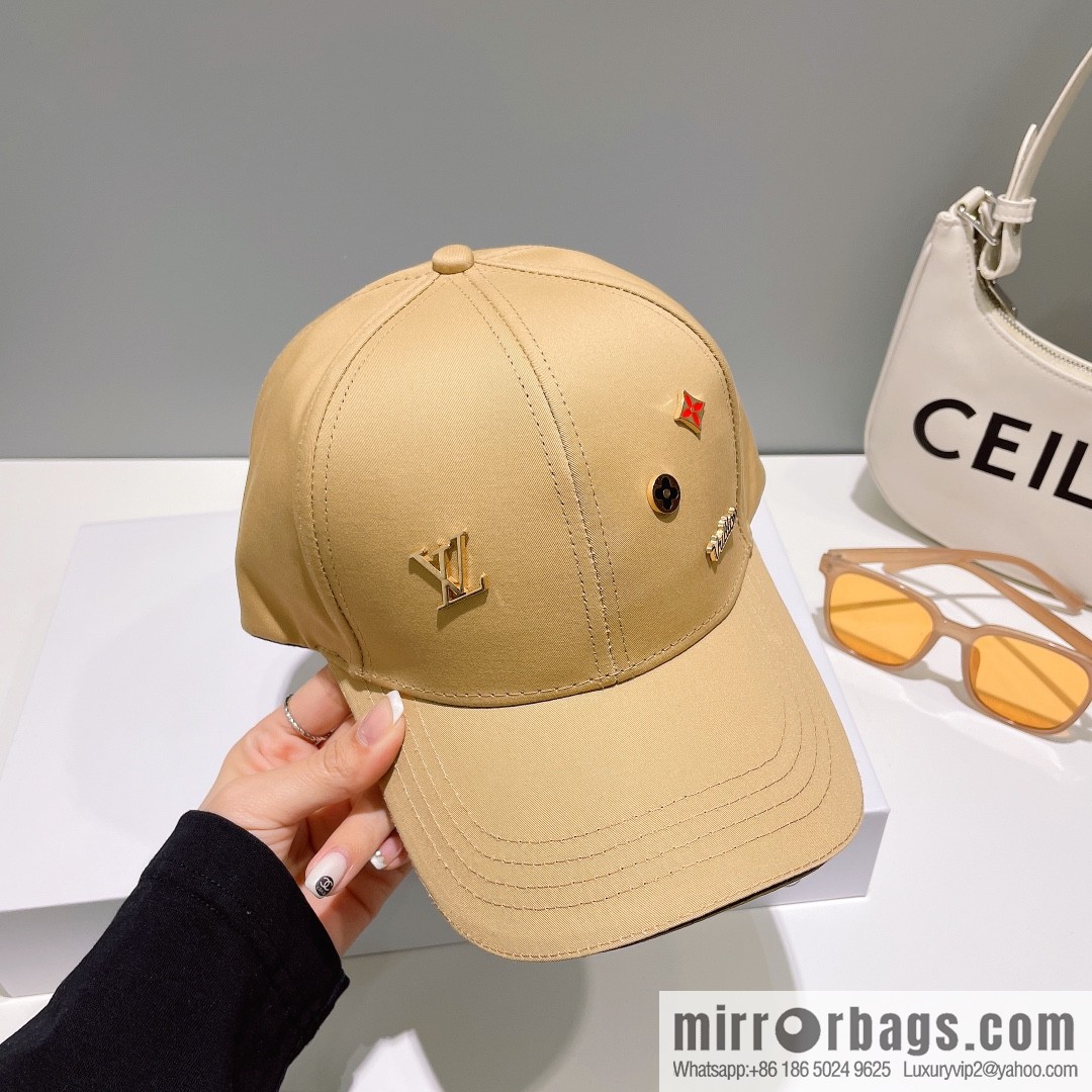 LV Louis Vuitton 2023 new baseball cap
