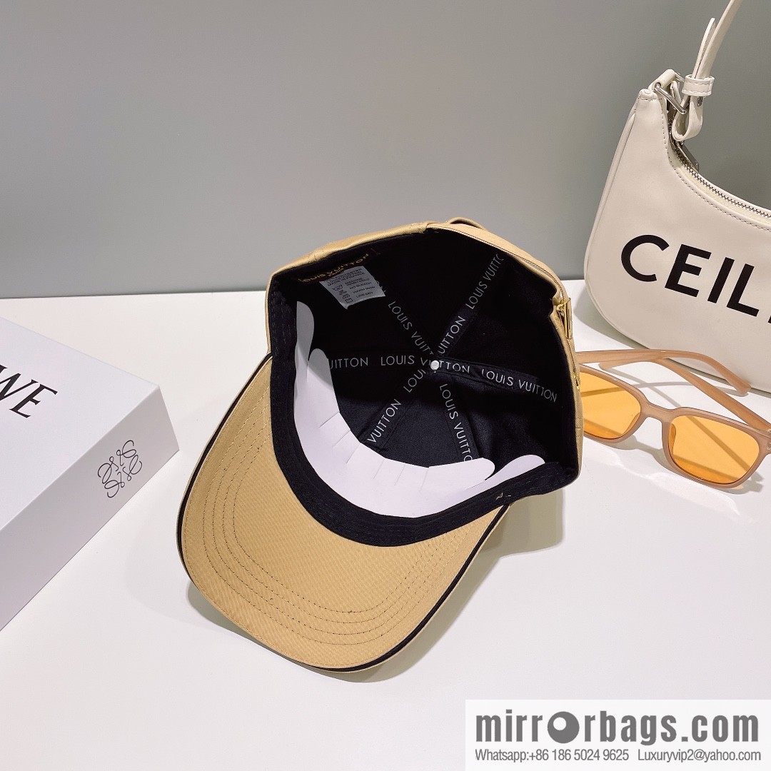 LV Louis Vuitton 2023 new baseball cap