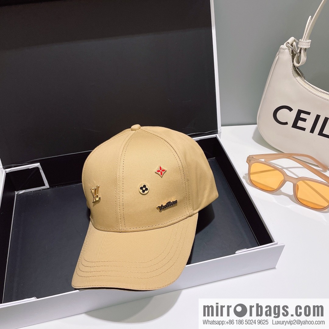 LV Louis Vuitton 2023 new baseball cap
