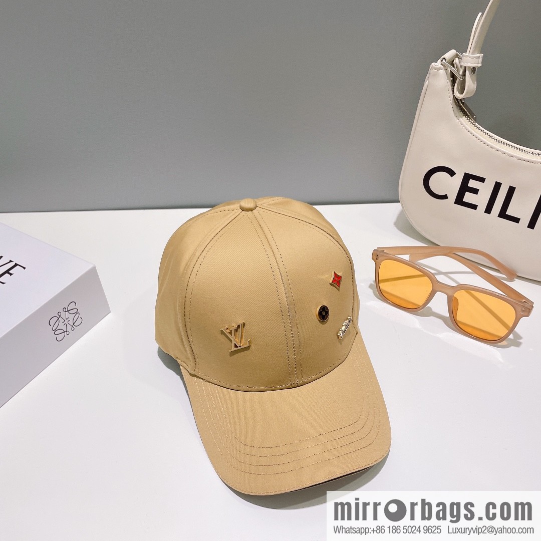 LV Louis Vuitton 2023 new baseball cap