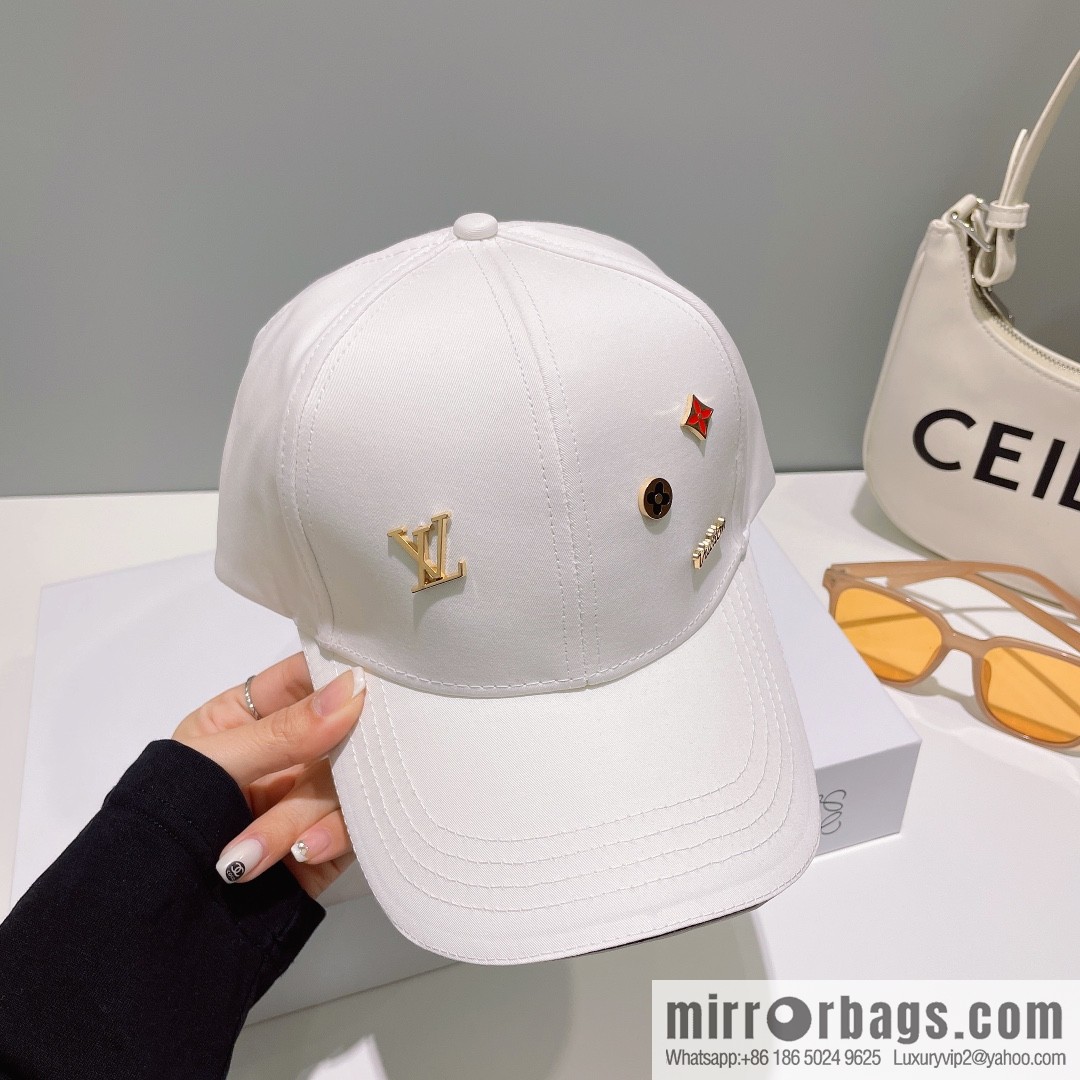 LV Louis Vuitton 2023 new baseball cap