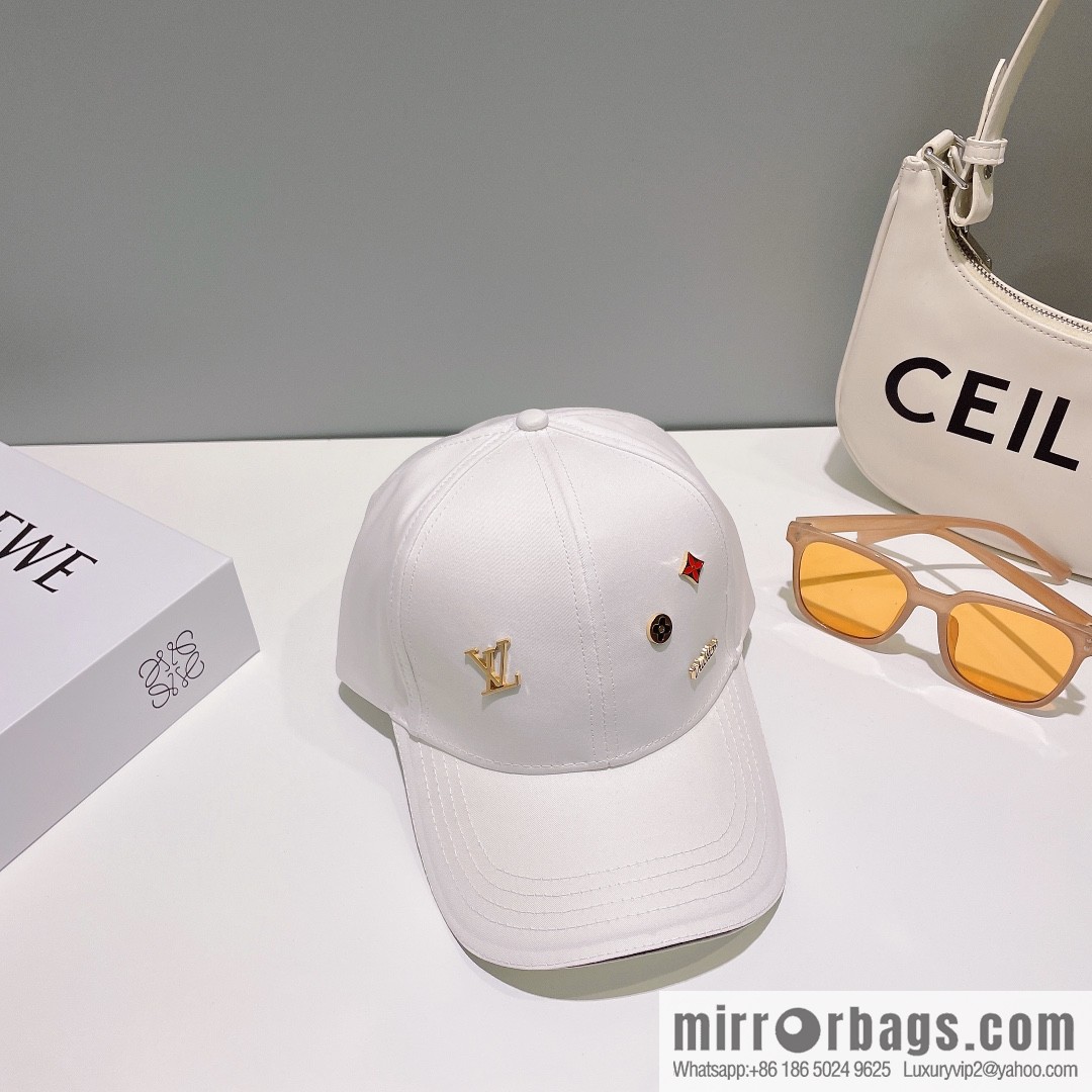 LV Louis Vuitton 2023 new baseball cap