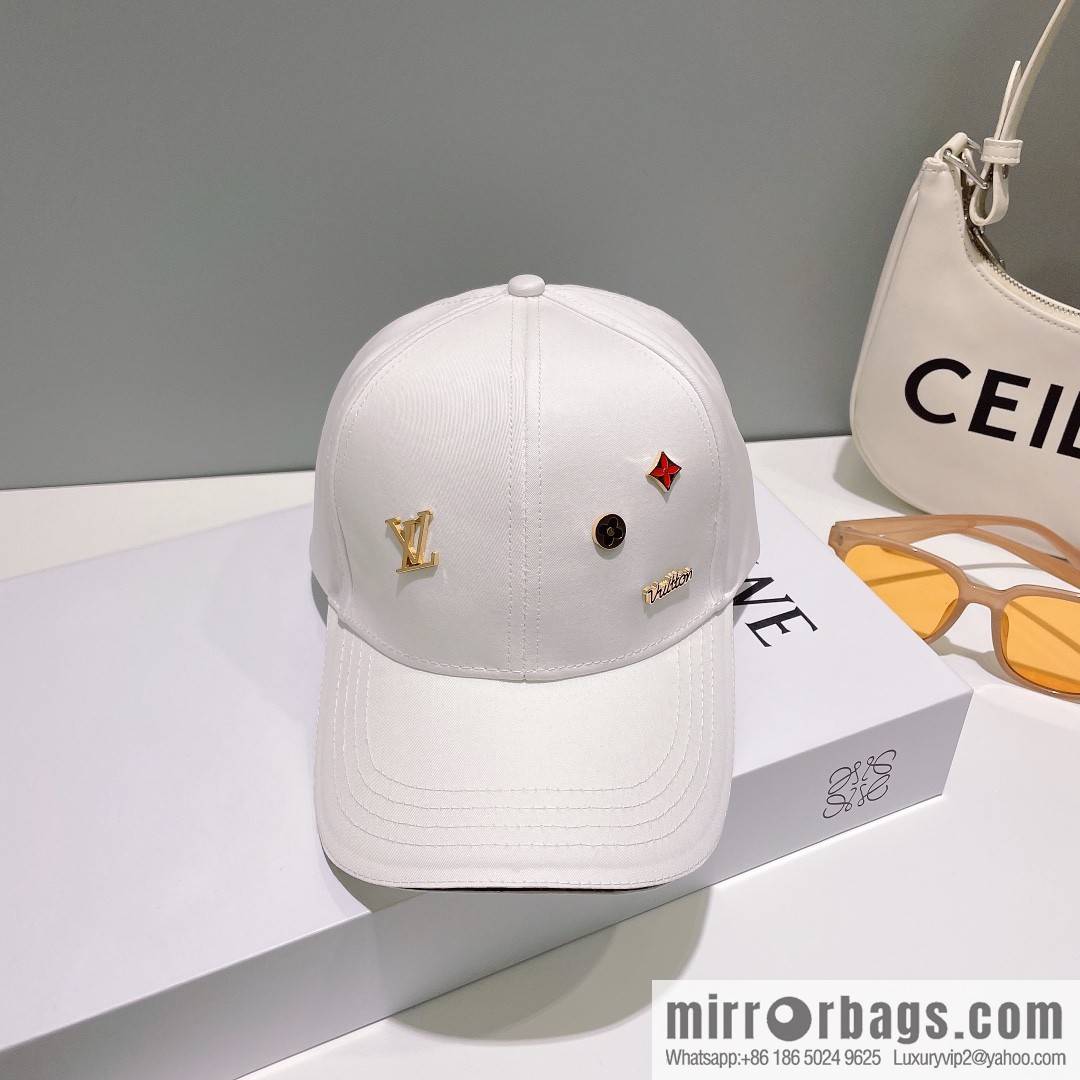 LV Louis Vuitton 2023 new baseball cap