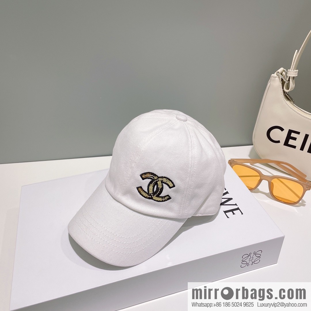 Chanel Chanel new baseball cap