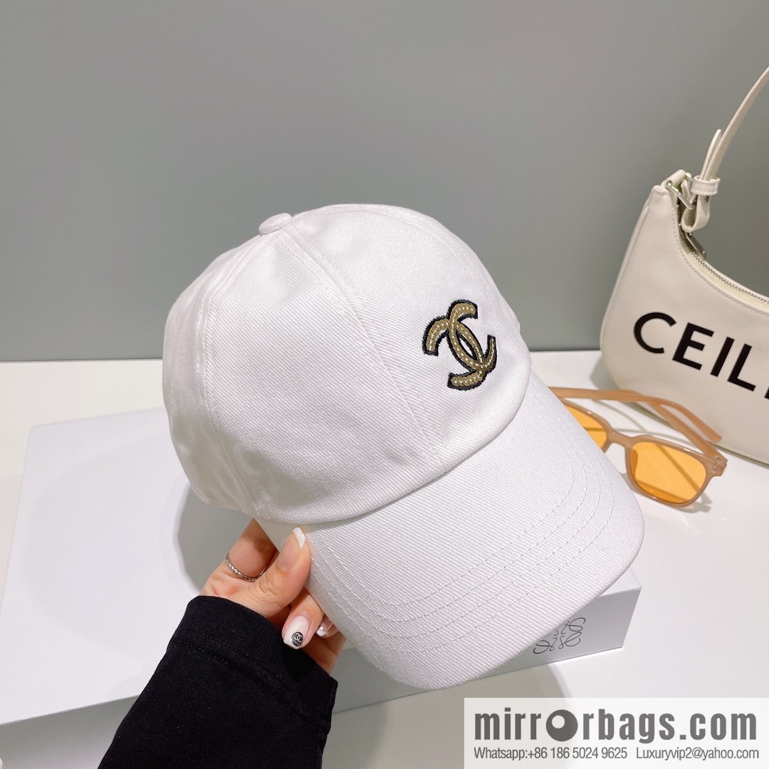 Chanel Chanel new baseball cap