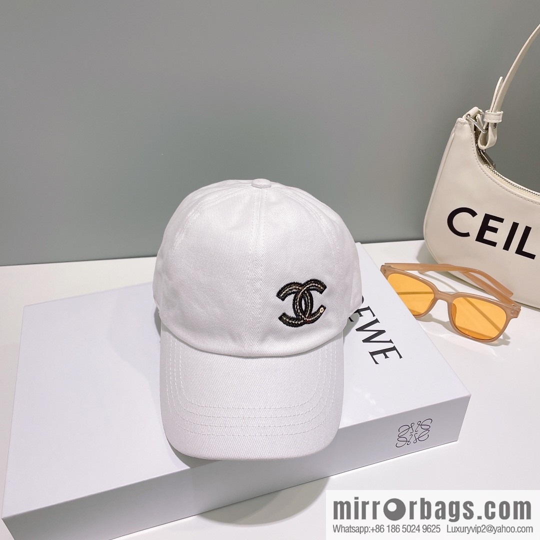 Chanel Chanel new baseball cap