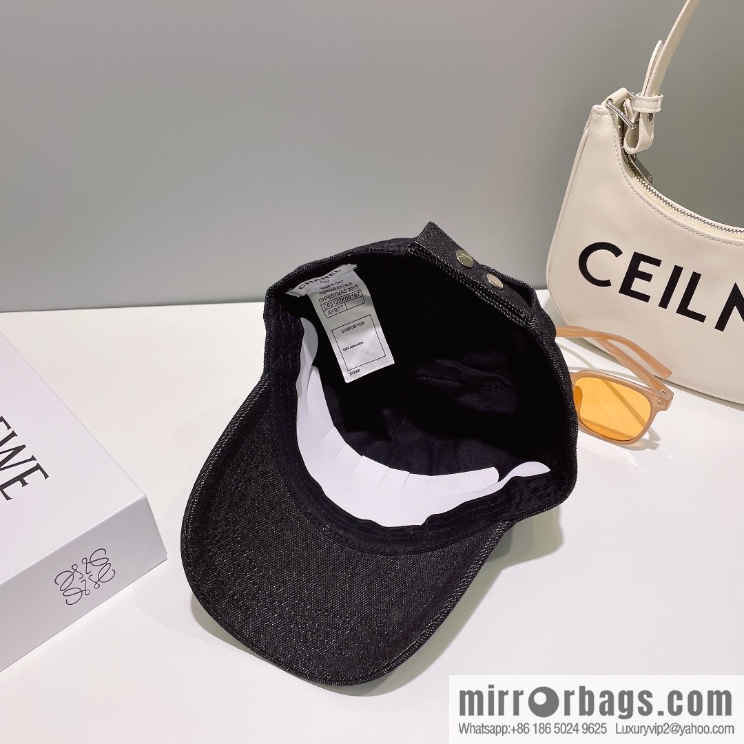 Chanel Chanel new baseball cap