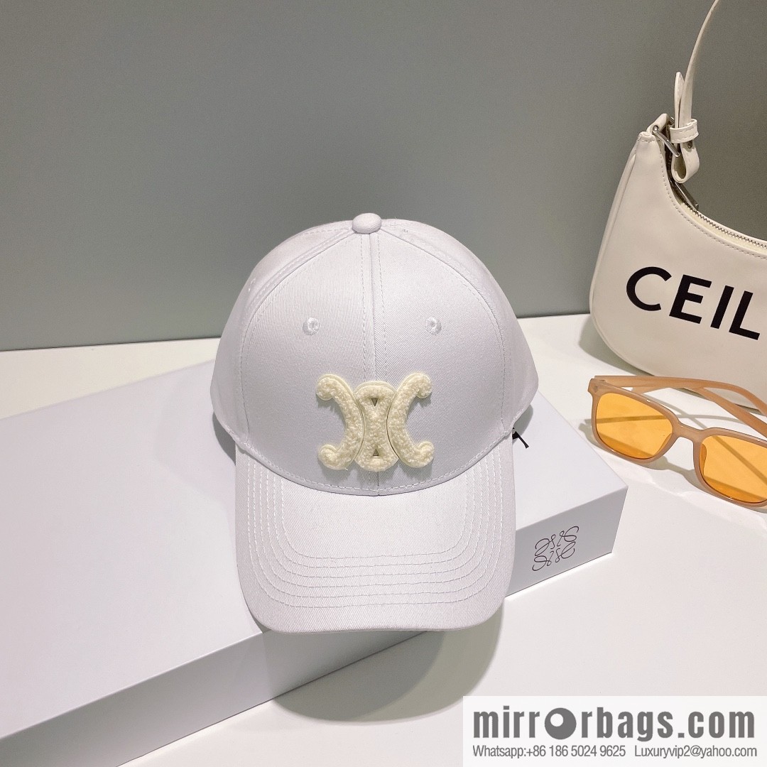 CELINE Spring and Summer 2023 New Simple Baseball Cap