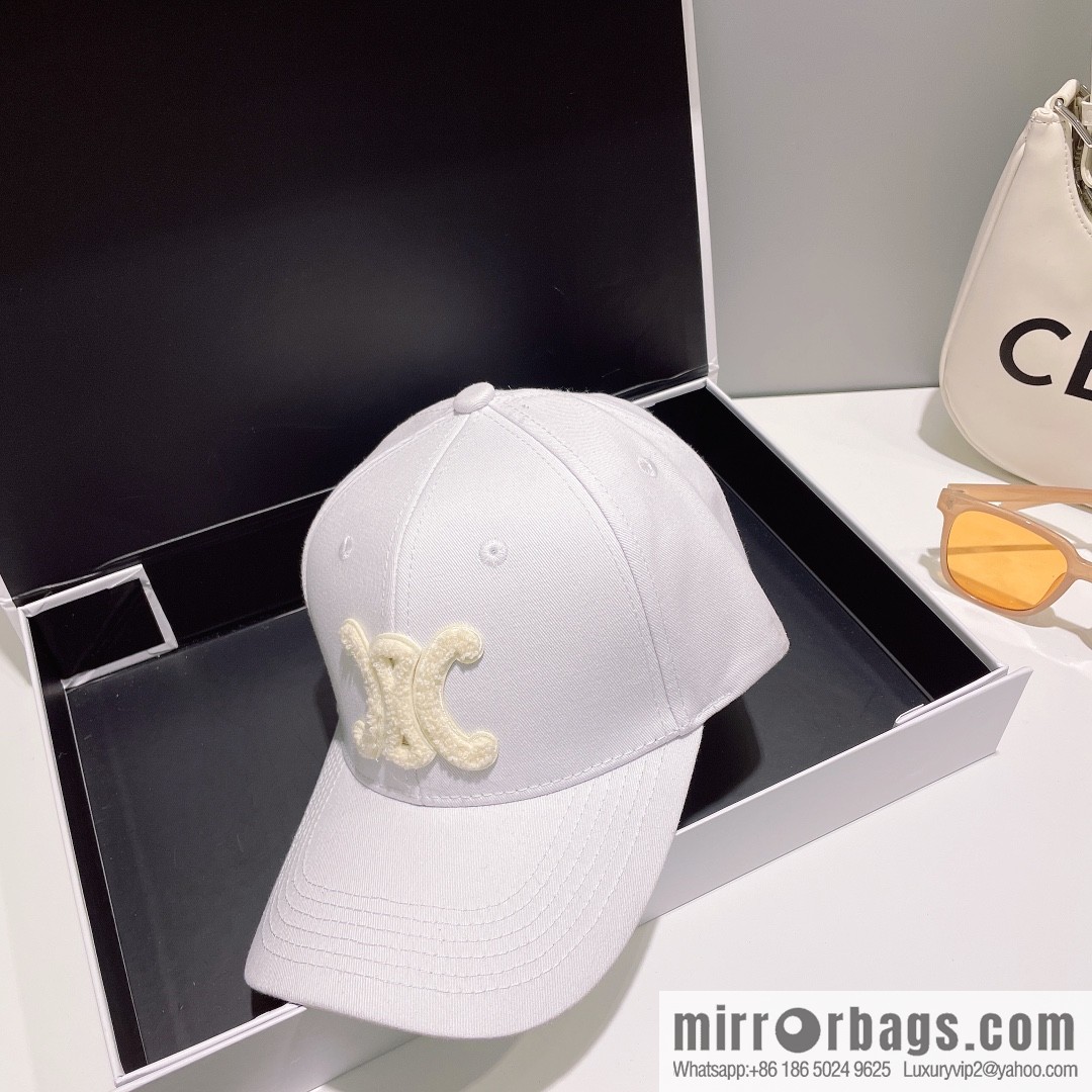 CELINE Spring and Summer 2023 New Simple Baseball Cap