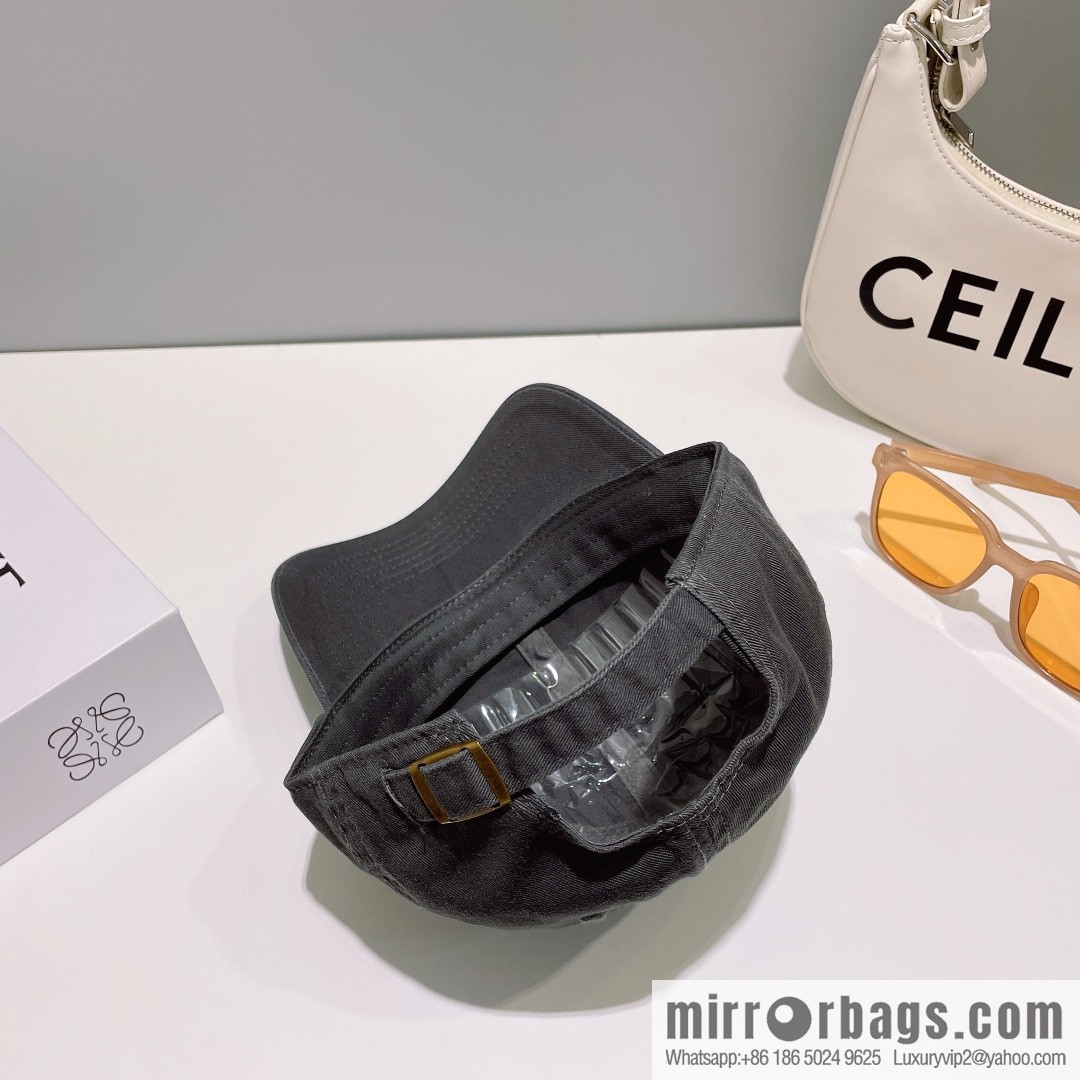 Chanel's new letter logo baseball cap